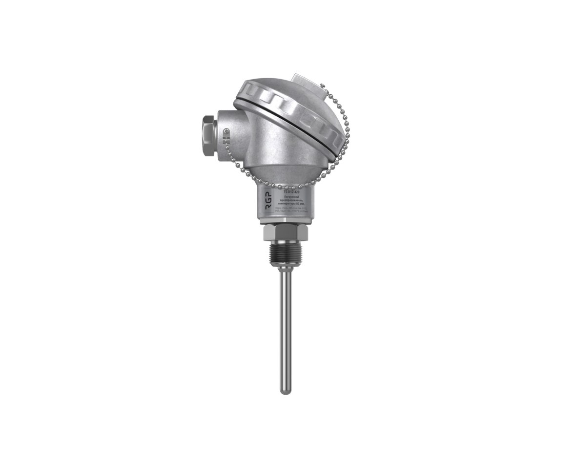 Погружной датчик температуры RGP TS-D25-HT-PT100-3