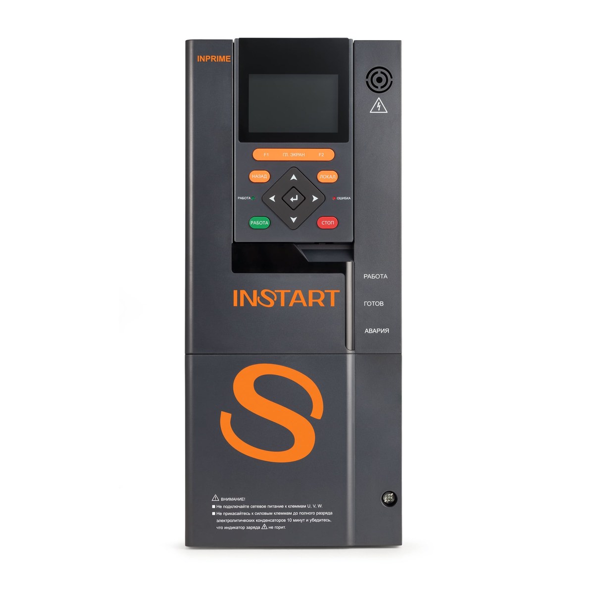 Преобразователь частоты INSTART INPRIME-G7.5-4BF