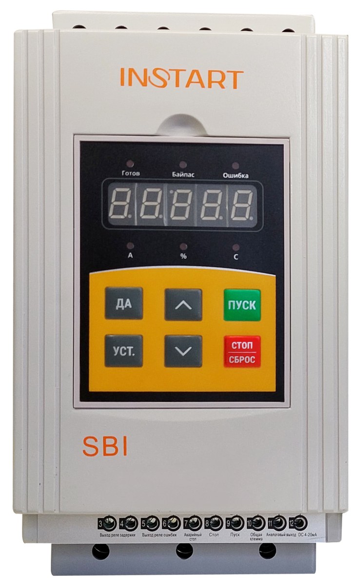 Устройство плавного пуска INSTART SBI-55/110-04