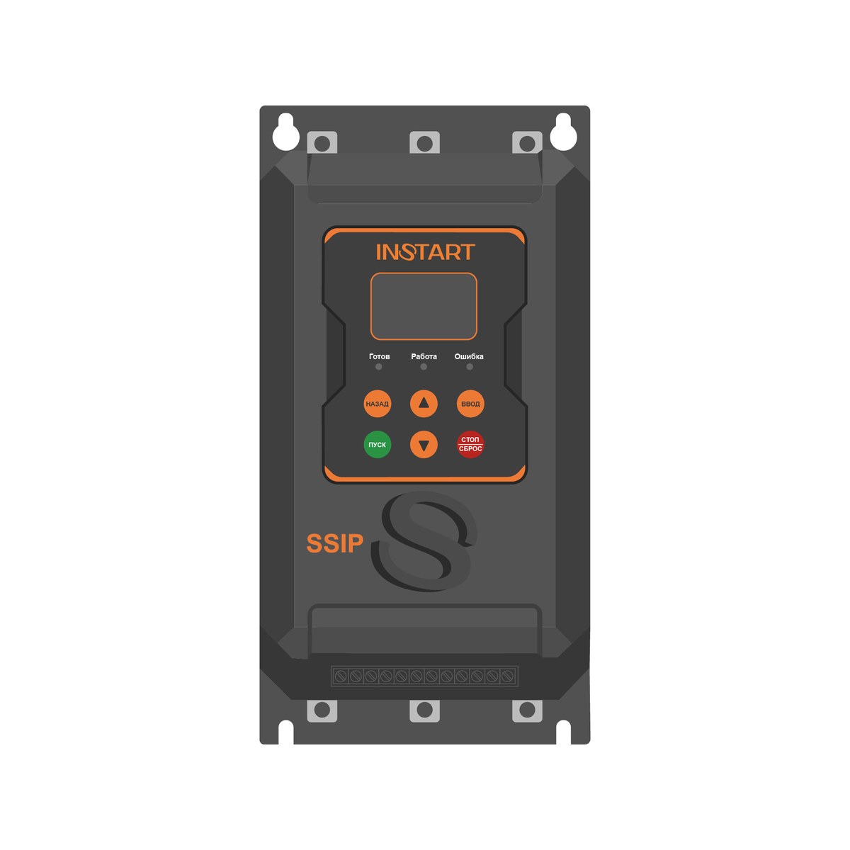 Устройство плавного пуска INSTART SSIP-450/900-04