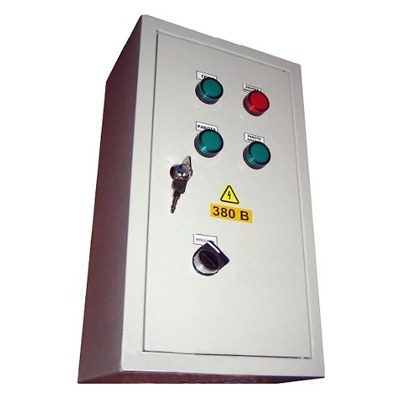 Щит управления противопожарным вентилятором AIRS ЩУВ-П-380-37,0