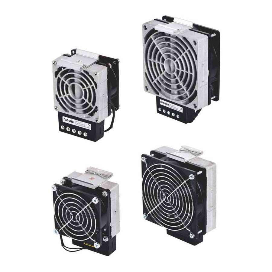 Нагреватель для щита DACOND DAC-03114.0-00 (300 Вт)