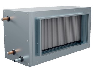 Канальный водяной охладитель Komfovent DCW-4,5-30