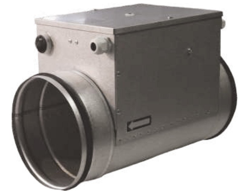 Канальный электрический нагреватель Komfovent ASDHE-400-300-3 (-30..0)/(0...+30)