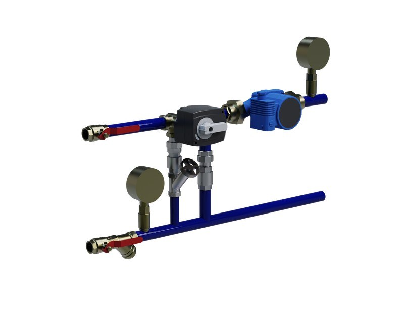 Смесительный узел Komfovent PPU-CW-3R-20-6.3