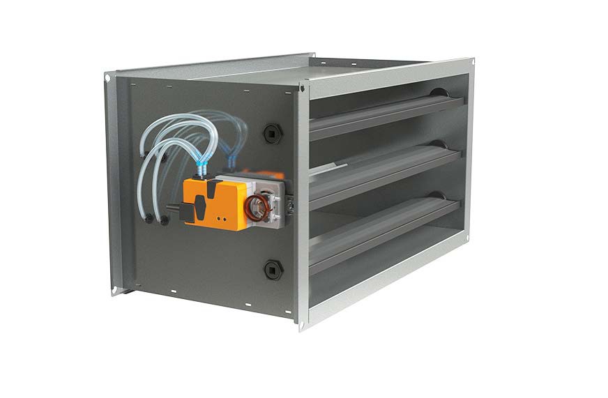 Прямоугольный VAV-клапан Komfovent KOS-R-300-700