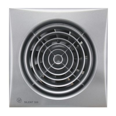 Накладной вентилятор Soler Palau SILENT-300 CZ PLUS SILVER
