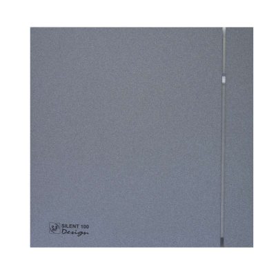 Накладной вентилятор Soler Palau SILENT-100 CZ STONE GREY DESIGN 4C