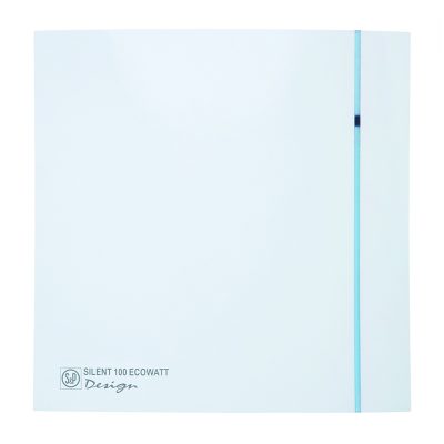 Накладной вентилятор Soler Palau SILENT-100 CHZ DESIGN ECOWATT