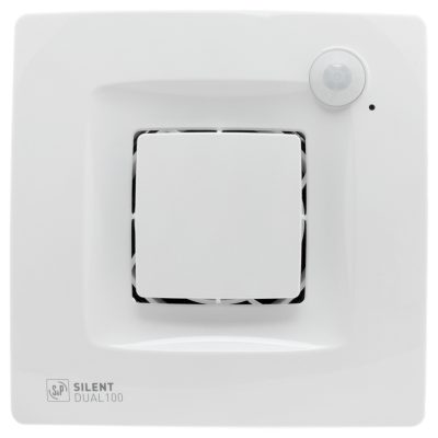 Накладной вентилятор Soler Palau SILENT DUAL 100