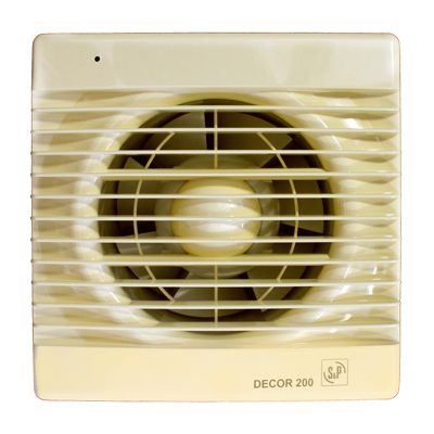 Накладной вентилятор Soler Palau DECOR-200C IVORY
