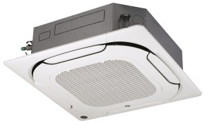 Кассетный четырёхпоточный внутренний блок VRF MDV MDV-D56Q4/N1-E(B)