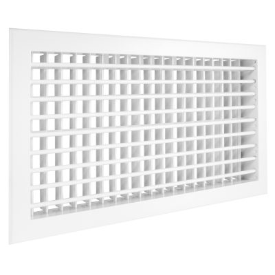 Решетка настенная двухрядная SHUFT 2 WA 400x100