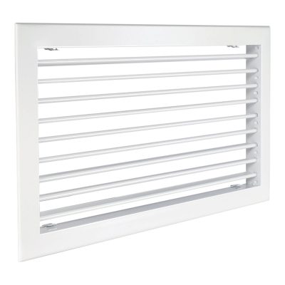 Решетка настенная однорядная SHUFT 1 WA 400x300