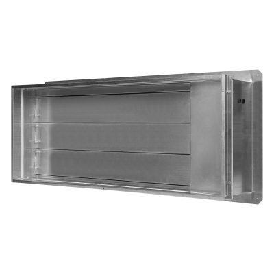 Клапан противопожарный SHUFT SHFDC-120-Mn-1000_300-MB230-F1-IN-Kk-0, 1000×300 мм, EI 120