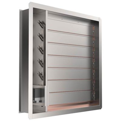 Клапан противопожарный SHUFT SHFDC-90-Mn-1000_1000-MB230-0-0-0-0, 1000×1000 мм, EI 90