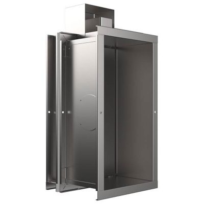 Клапан противопожарный SHUFT SHFD2W-15-O-150_150-MB230-0-0-0-0, 150×150 мм, EI 15