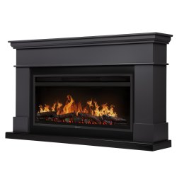 Каминокомплект: Очаг Electrolux EFP/P-4220LS, портал California 42/40/36, графит