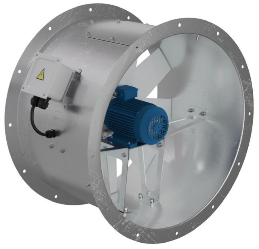 Вентилятор осевой РОСА-300-12,5-0,25/1500-У1