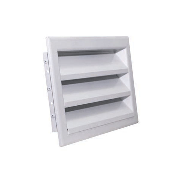 Решётка наружная РНв 550×150 мм