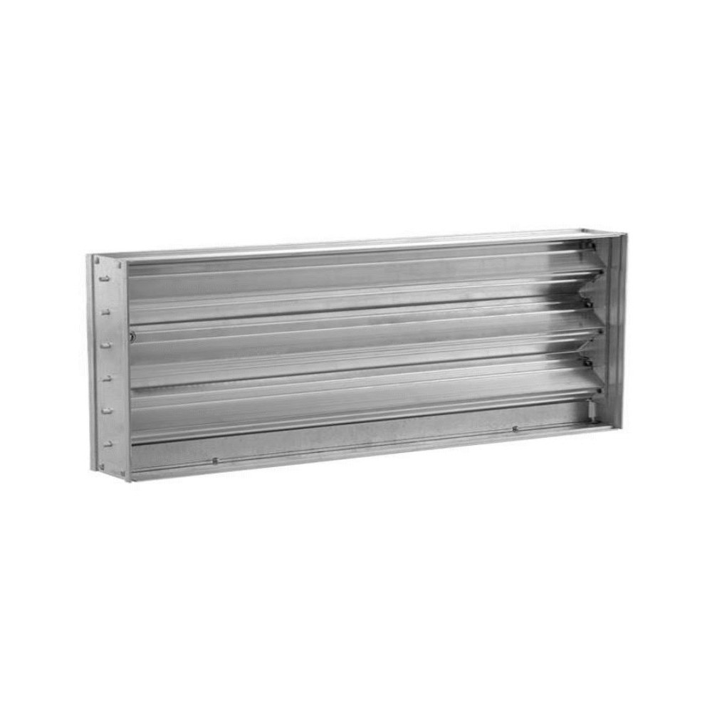 Клапан расхода воздуха ZILON D 300*150