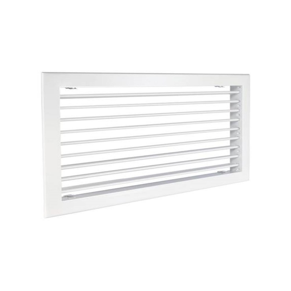 Настенная однорядная решётка ZILON 1 WA 150*150