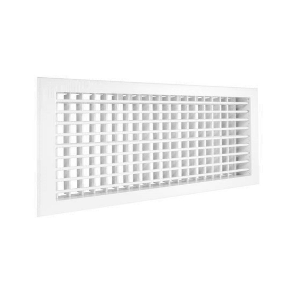 Настенная двурядная решётка ZILON 2 WA 800*200