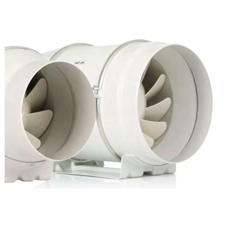 Канальный вентилятор Dastech HF-150P, Ø150 мм, 530 м³/ч