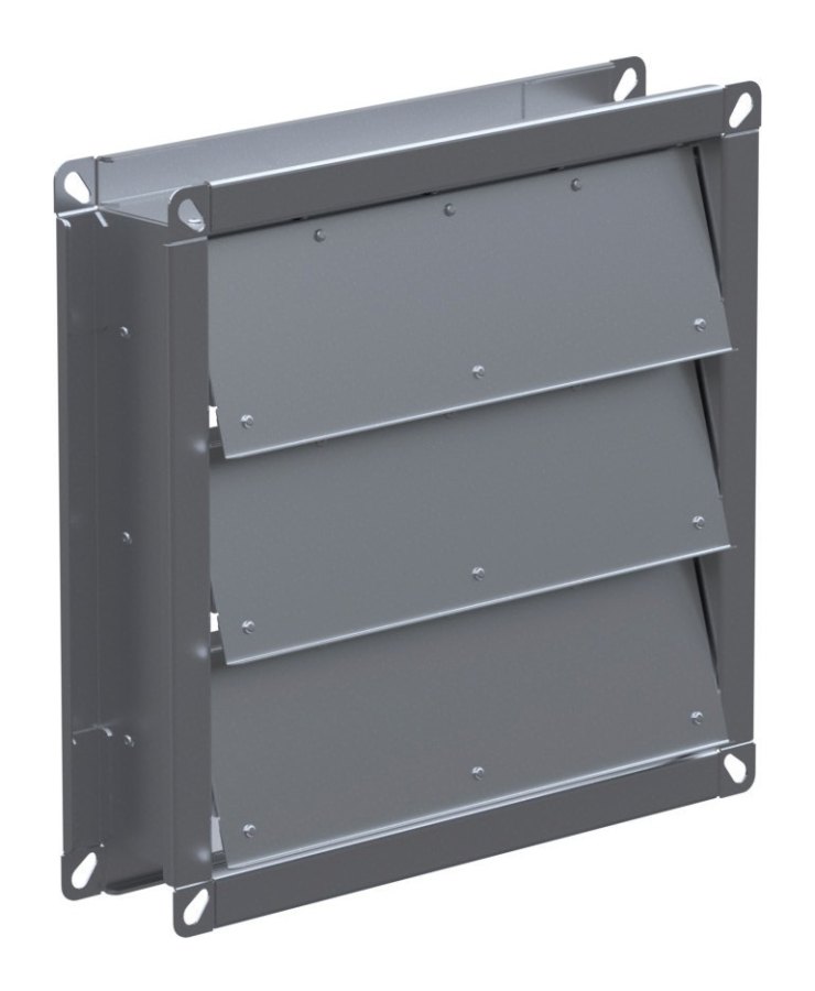 Клапан избыточного давления КИД 500×450