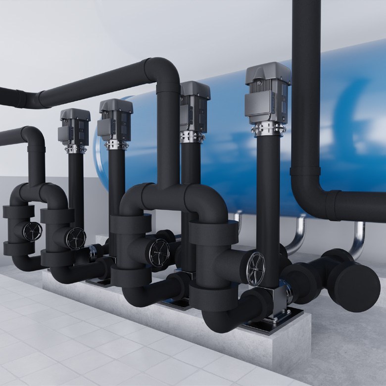 Трубка теплоизоляционная РУ-ФЛЕКС ВТ 25×54 мм, 2 м