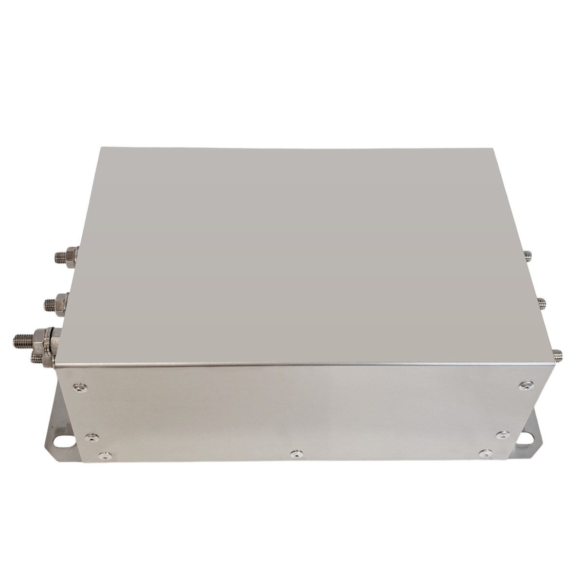 385х110х255 Сетевой ЭМС фильтр INSTART IEF-200/383-4