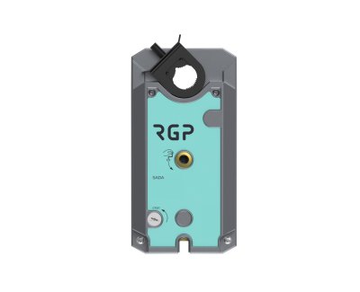 Привод заслонки с возвратной пружинной RGP SADA-24-18S