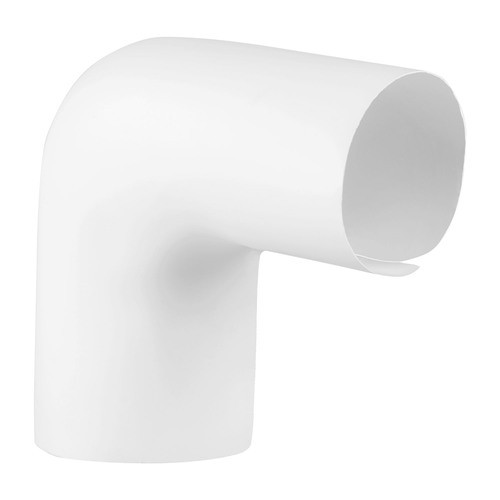 Угол ПВХ K-FLEX PVC SE 90-3S 76/30 мм, белый