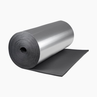 Рулон K-FLEX ST AL CLAD 10×1000 мм, 20 м