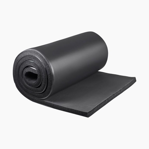 Рулон K-FLEX ST AD IN CLAD Black 16×1000 мм, 12 м, самоклеящийся