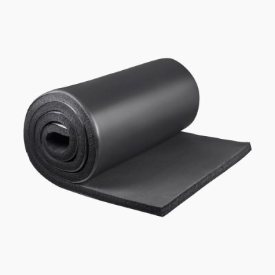 Рулон K-FLEX ST AD IN CLAD Black 32×1000 мм, 6 м, самоклеящийся
