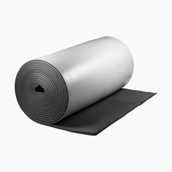 Рулон K-FLEX ST AD IN CLAD Grey 19×1000 мм, 10 м, самоклеящийся