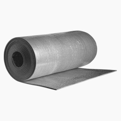 Рулон K-FLEX PE AD METAL 25×1000 мм, 5 м, самоклеящийся