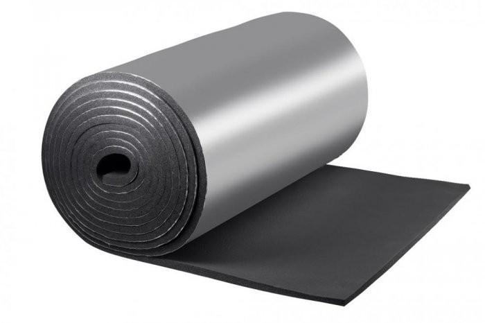 Покрытие K-FLEX IC CLAD SR, рулон 1000 мм × 25 м